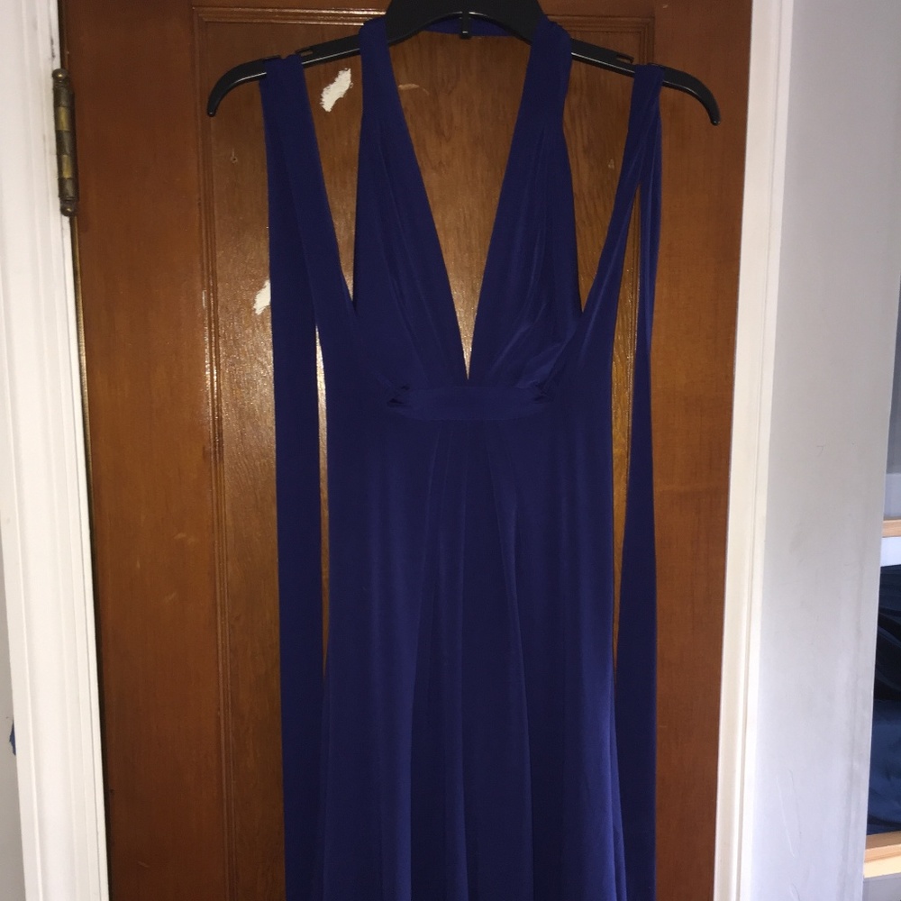 Convertible Cocktail Dress by Moda International. What a beauty! Size S/P.
